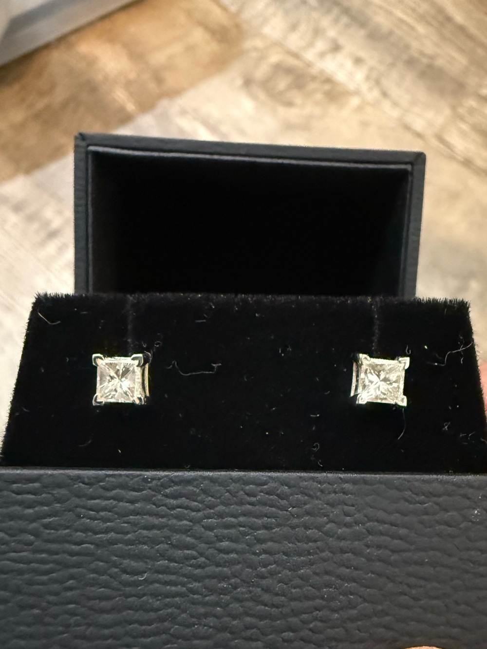 Genuine Diamond studs